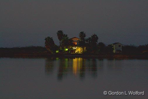 House In First Light_34726.jpg - Photographed along the Gulf coast near Port Lavaca, Texas, USA.